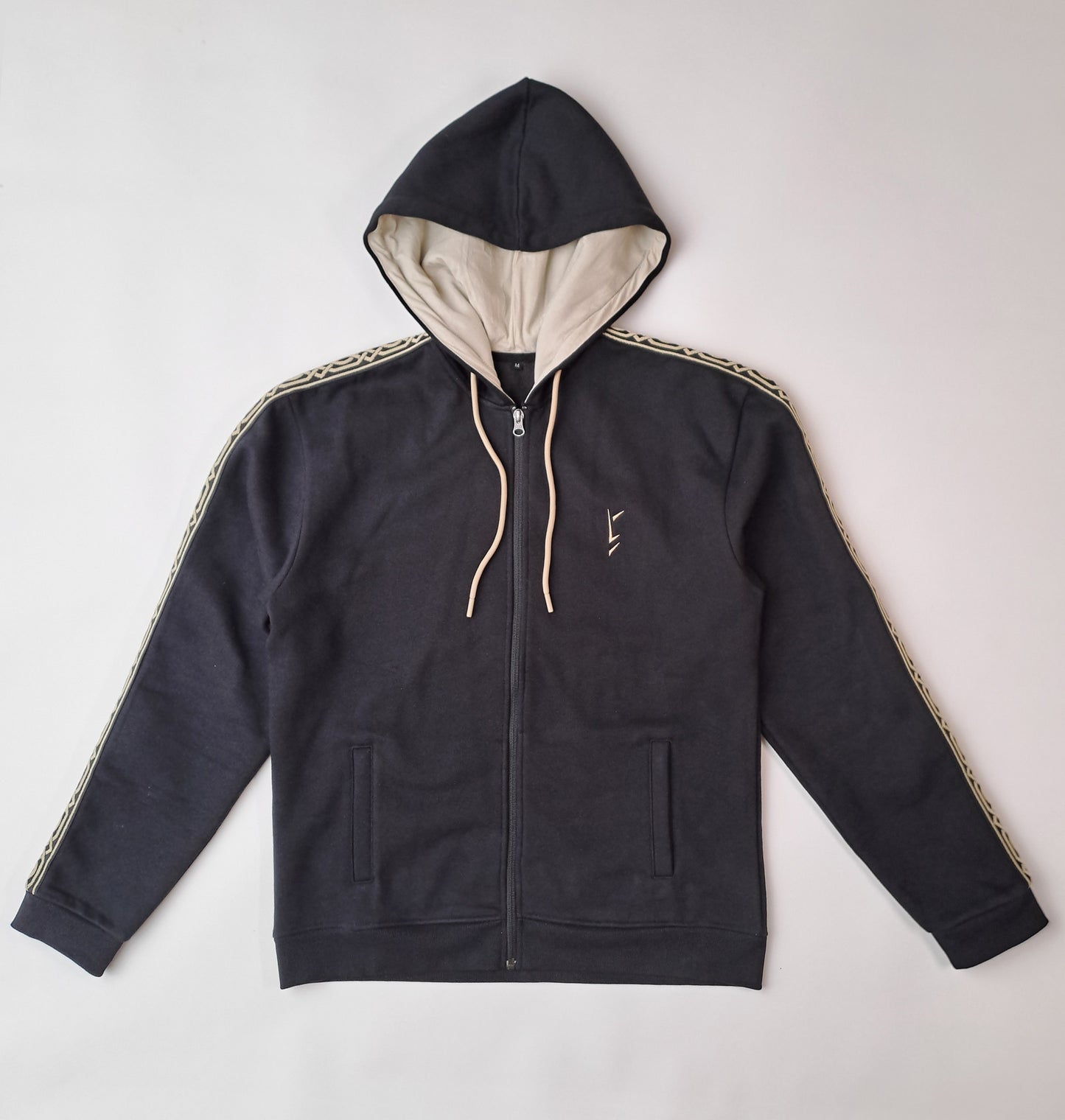 BLACK TRACKSUIT SET